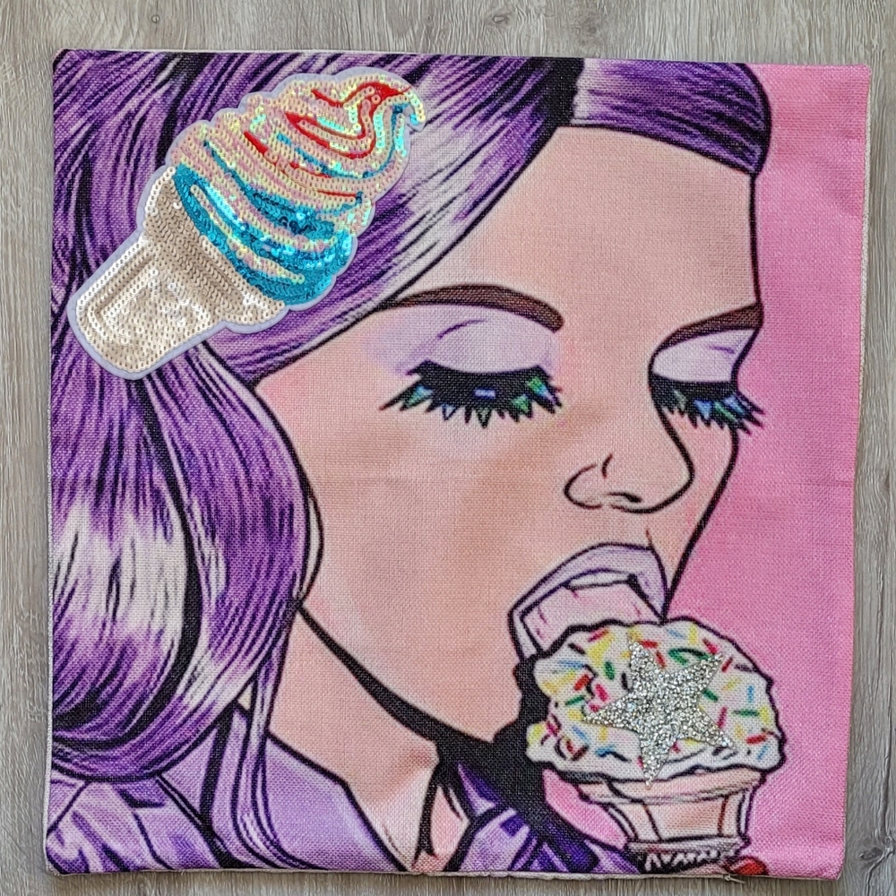 Pop art pillow cases